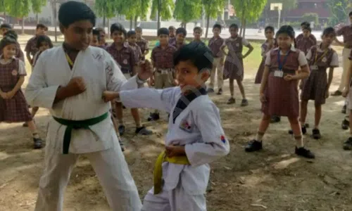 DAV Public School, Brij Vihar, Ghaziabad Karate
