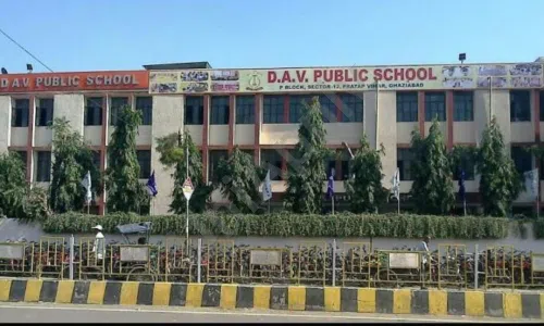 DAV Public School, Pratap Vihar, Ghaziabad School Building