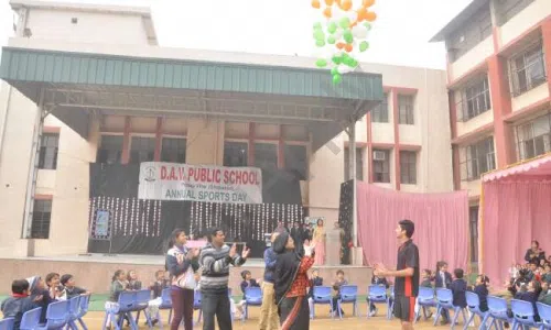 DAV Public School, Pratap Vihar, Ghaziabad School Reception