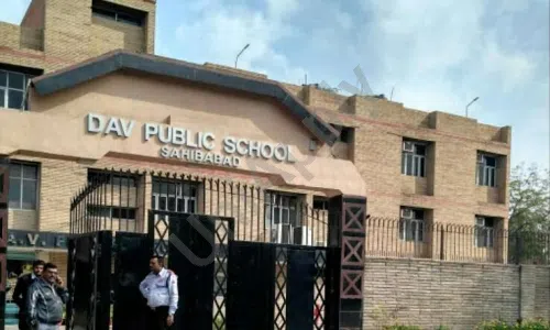 DAV Public School, Rajender Nagar, Sahibabad, Ghaziabad School Building