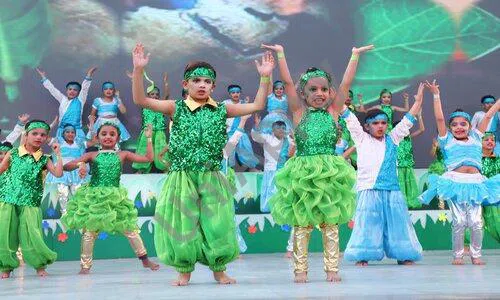 Silver Line Prestige School, Kavi Nagar, Ghaziabad Dance 4