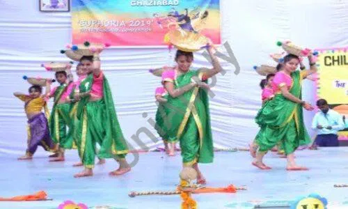 Children's Academy, Vijay Nagar, Ghaziabad Dance