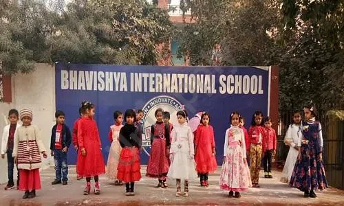 Bhavishya International School, Ghaziabad Dance