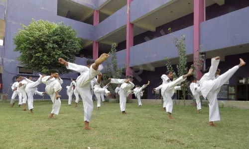 Das Universal Academy, Indrapuri Colony, Ghaziabad Karate