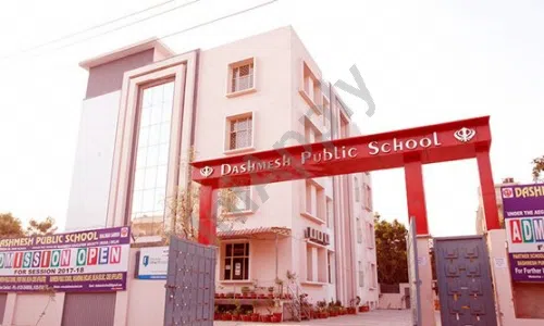 Dashmesh Public School, Shalimar Garden Extension 1, Sahibabad, Ghaziabad School Building