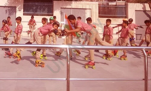Dashmesh Public School, Shalimar Garden Extension 1, Sahibabad, Ghaziabad Skating