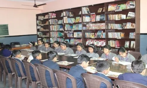 David Model Public Junior High School, Dlf Ankur Vihar, Loni, Ghaziabad Library/Reading Room