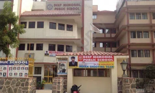 Deep Memorial Public School, Ramprastha Colony, Anand Vihar, Ghaziabad School Building