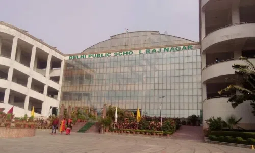Delhi Public School, Raj Nagar, Ghaziabad School Building 1