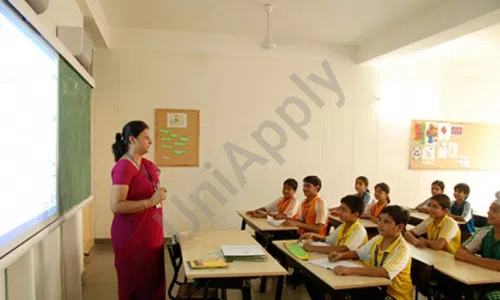 Delhi Public School, Raj Nagar, Ghaziabad Classroom