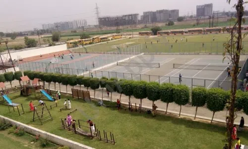 Delhi Public School, Raj Nagar, Ghaziabad Playground