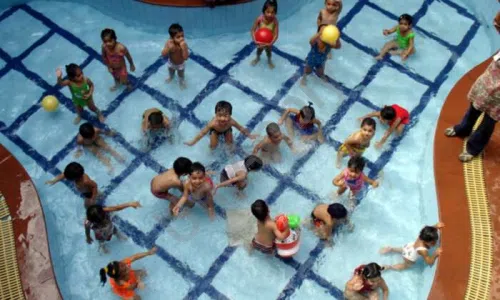 Delhi Public School, Meerut Road, Ghaziabad Swimming Pool