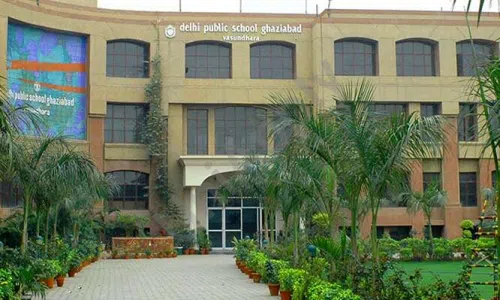 Delhi Public School, Sector 9, Vasundhara, Ghaziabad School Building
