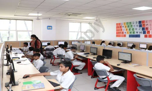 Delhi Public School, Siddharth Vihar, Ghaziabad Computer Lab