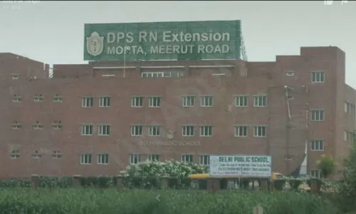 Delhi Public School, Raj Nagar Extension, Ghaziabad School Building