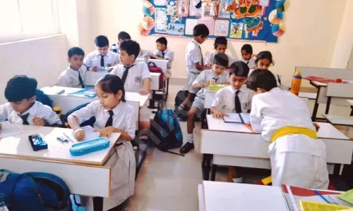 Delhi Public World School, Subhanpur, Ghaziabad Classroom