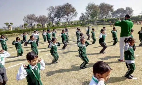 Delhi Public World School, Subhanpur, Ghaziabad Yoga