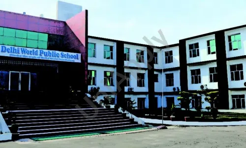 Delhi World Public School, Pilkhuwa, Ghaziabad School Building