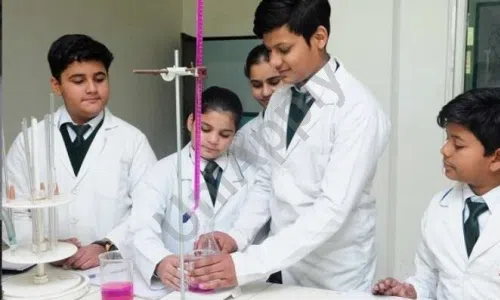 Delhi World Public School, Pilkhuwa, Ghaziabad Science Lab