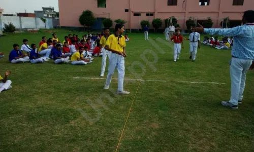 Diamond Rose Public School, Farrukhnagar, Ghaziabad Playground 1