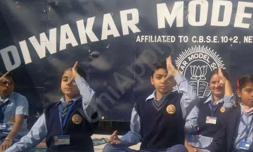 Diwakar Model School, Rajender Nagar, Sahibabad, Ghaziabad Yoga