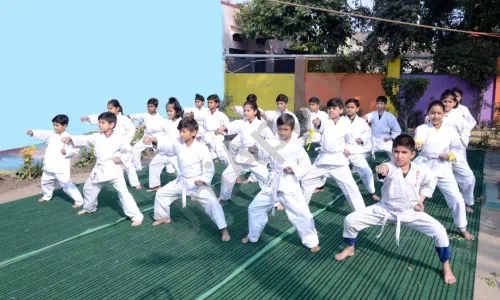 Dolphin Public School, Modinagar, Ghaziabad Karate