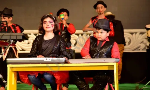 Dolphin Public School, Modinagar, Ghaziabad Music