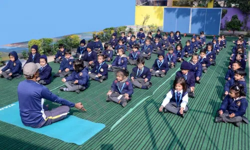 Dolphin Public School, Modinagar, Ghaziabad Yoga