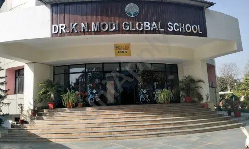 Dr. K. N. Modi Global School, Modinagar, Ghaziabad School Reception