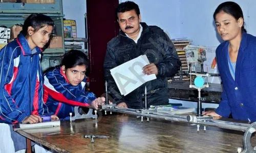 Durgawati Hemraj Tah Saraswati Vidya Mandir, Nehru Nagar, Ghaziabad Science Lab