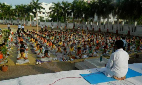 Eklavya Public School, Muradnagar, Ghaziabad Yoga