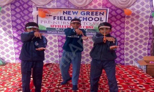 New Green Field School., Lal Kuan, Ghaziabad School Event