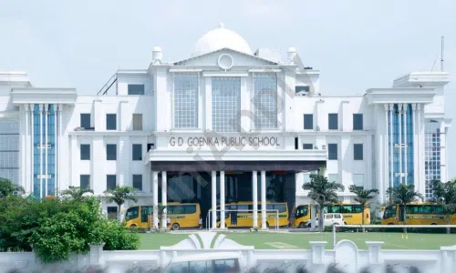 G.D. Goenka Public School, Meerut Bypass Road, Raj Nagar Extension, Ghaziabad School Building