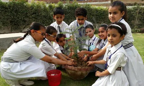 Umander Convent School, Hari Nagar, Ghaziabad Gardening