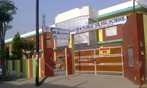 Gautam Public Senior Secondary School, Pratap Vihar, Ghaziabad School Building 1