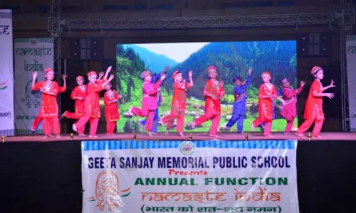 Geeta Sanjay Memorial Public School, Lohia Nagar, Ghaziabad School Event