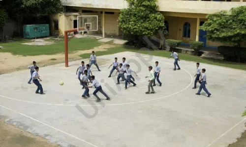 Geeta Sanjay Memorial Public School, Lohia Nagar, Ghaziabad Outdoor Sports