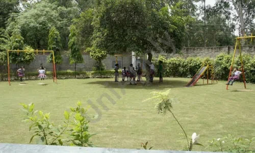 Geeta Sanjay Memorial Public School, Lohia Nagar, Ghaziabad Playground