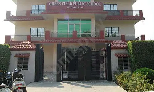 Greenfield Public Junior High School, Govindpuram, Ghaziabad School Building