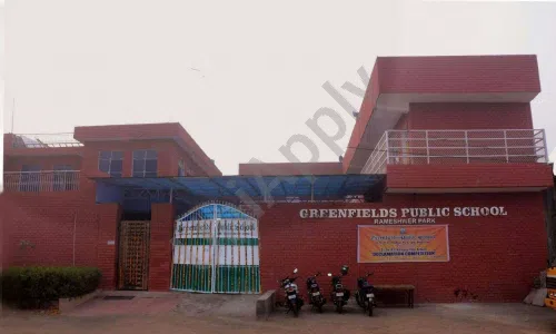 Greenfields Public School, Rameshwar Park, Loni, Ghaziabad School Building