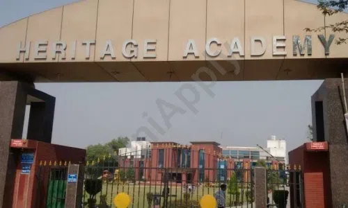 Heritage Academy, Abupur, Modinagar, Ghaziabad School Building 1