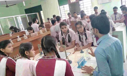 Hindon Public School, Bhanera, Loni, Ghaziabad Science Lab 1