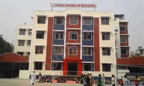 Holy Angels' School, Shalimar Garden, Sahibabad, Ghaziabad School Building