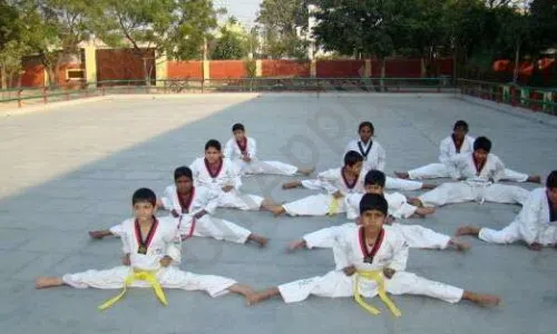 Holy Angels' School, Shalimar Garden, Sahibabad, Ghaziabad Karate