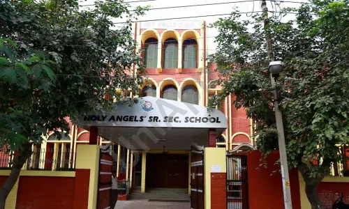 Holy Angels' Senior Secondary School, Rajender Nagar, Sahibabad, Ghaziabad School Building