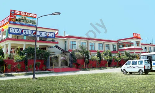 Holy Child Academy, Loni, Ghaziabad School Building 1