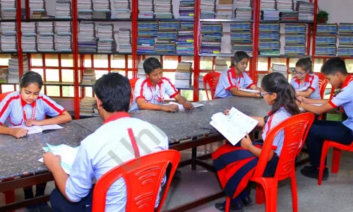 Holy Child Academy, Loni, Ghaziabad Library/Reading Room