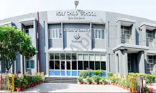 Holy Child School, Nehru Nagar, Ghaziabad School Building