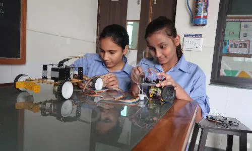 Parevartan School, Raj Nagar Extension, Ghaziabad Robotics Lab
