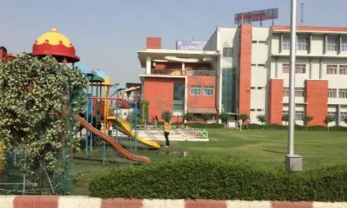 Indirapuram Public School, Dundahera, Crossings Republik, Ghaziabad School Building